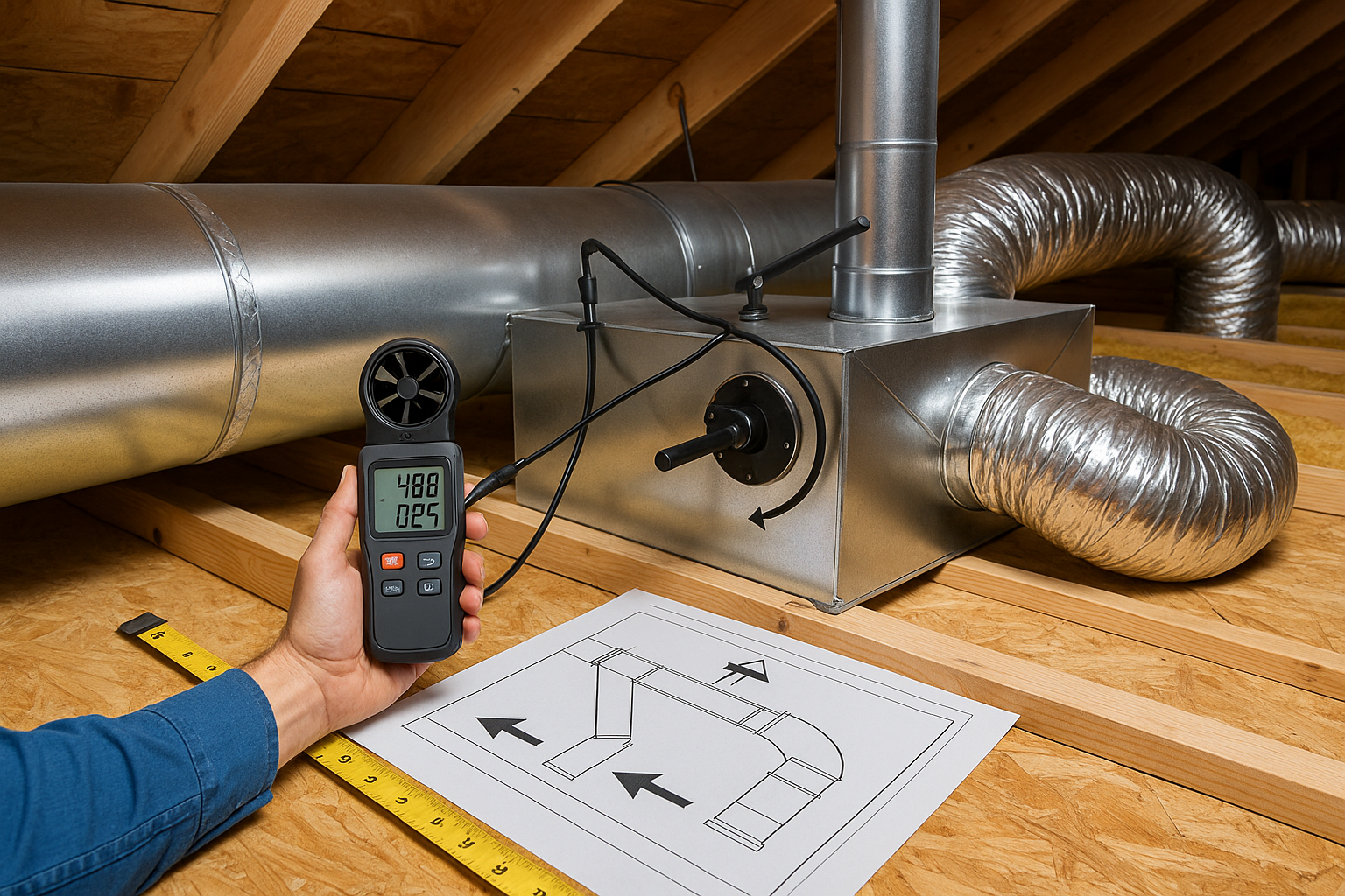 Ductwork Services (Design & Optimization)