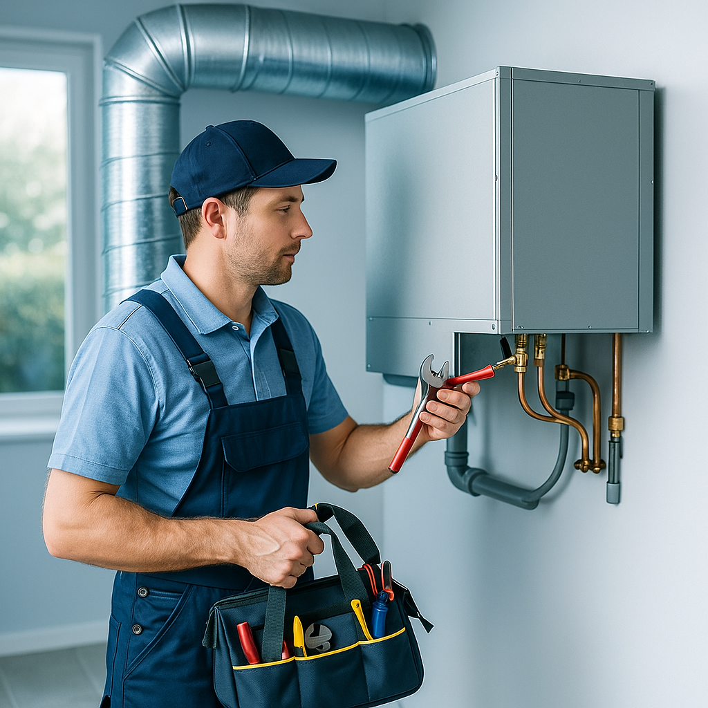 HVAC maintenance and system installs
