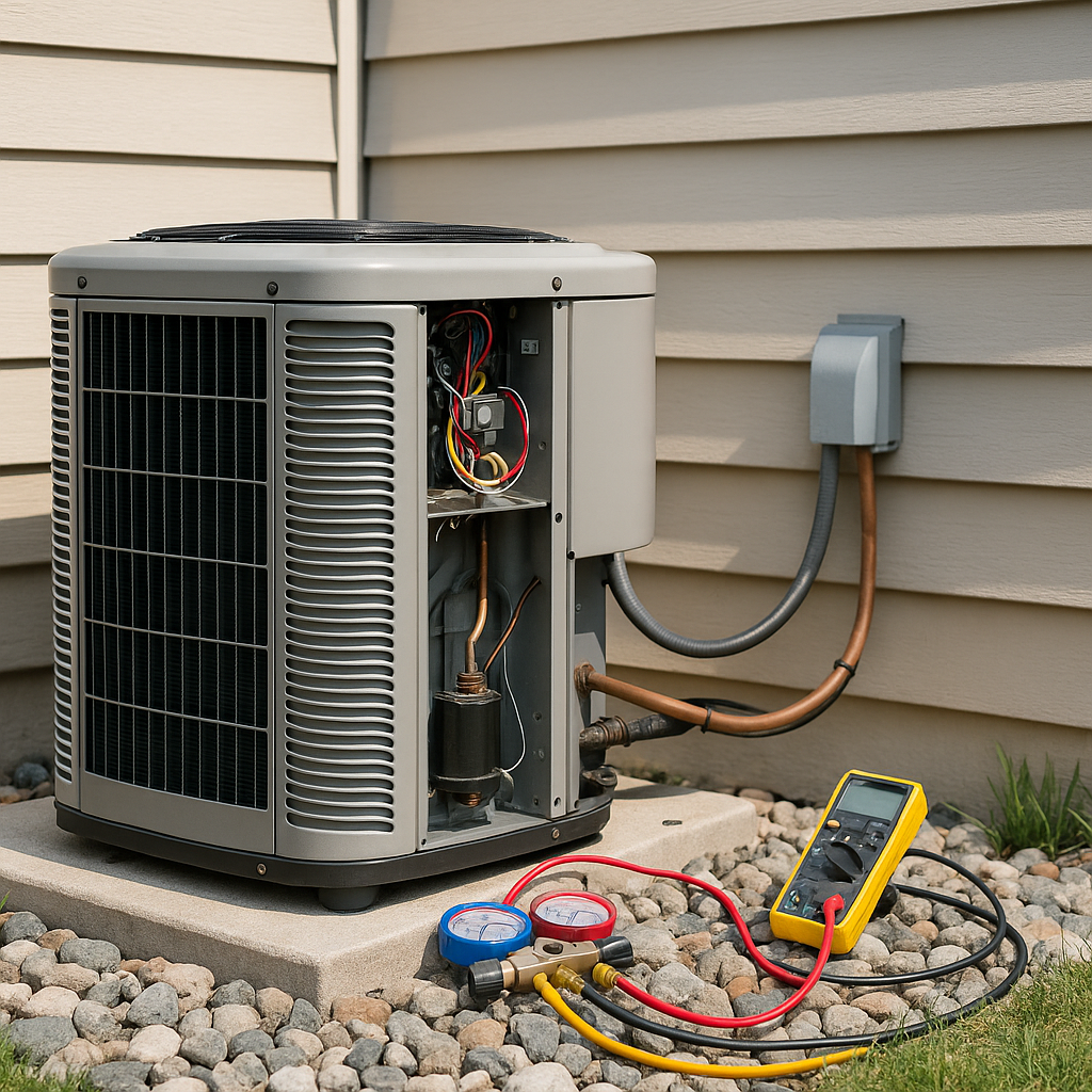 HVAC repair services